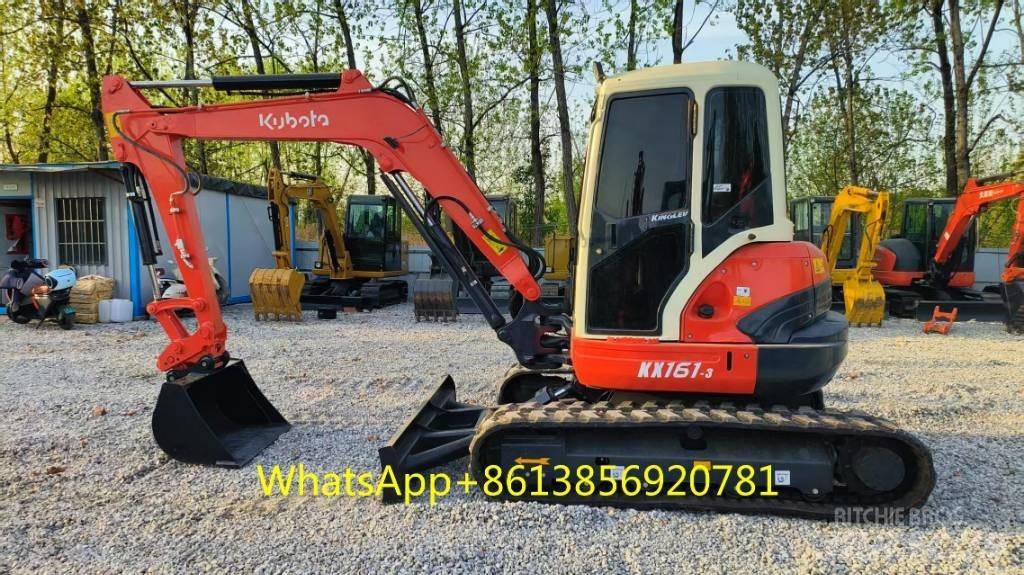 Kubota KX 161 Minikaivukoneet < 7t