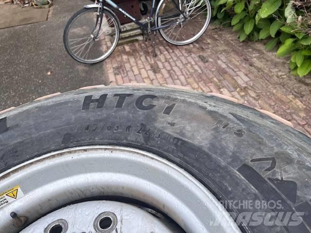 Continental HTC1 Renkaat ja vanteet