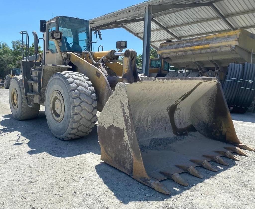 Komatsu WA 470-3 Pyöräkuormaajat