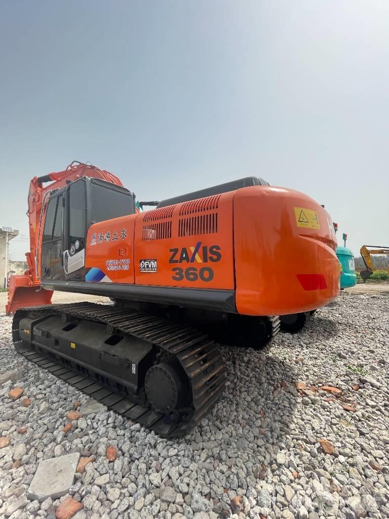 Hitachi ZX 360 Telakaivukoneet