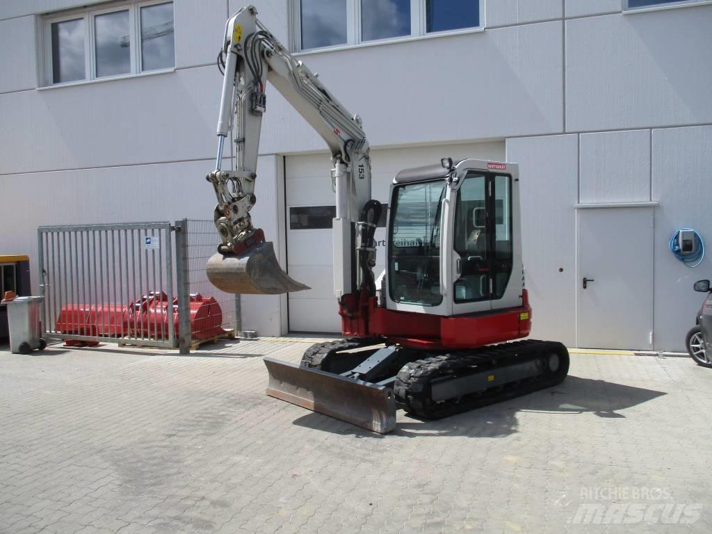 Takeuchi TB 153 FR Minikaivukoneet < 7t