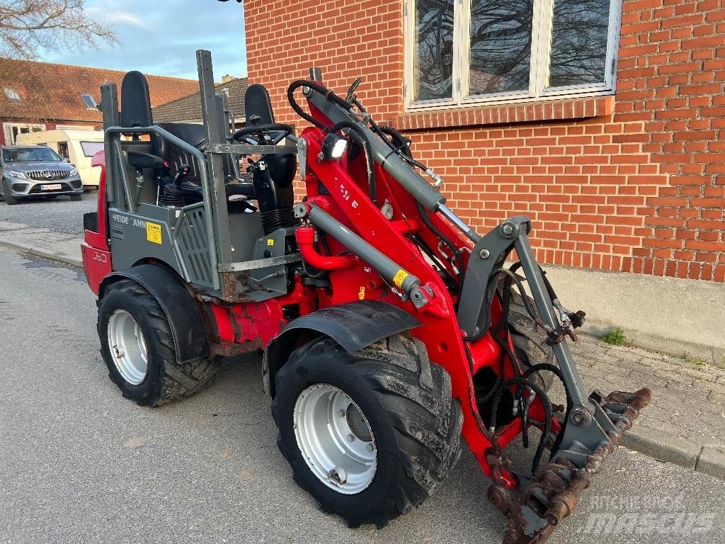 Weidemann 1160Plus Pienkuormaajat