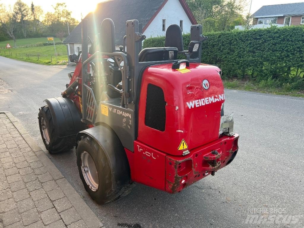 Weidemann 1160Plus Pienkuormaajat