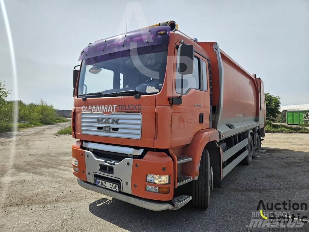 MAN TGA28.310 Jäteautot
