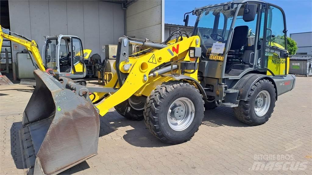 Wacker Neuson WL60 Pyöräkuormaajat