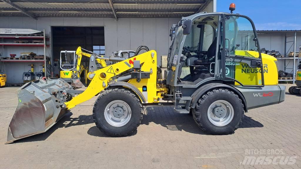 Wacker Neuson WL60 Pyöräkuormaajat
