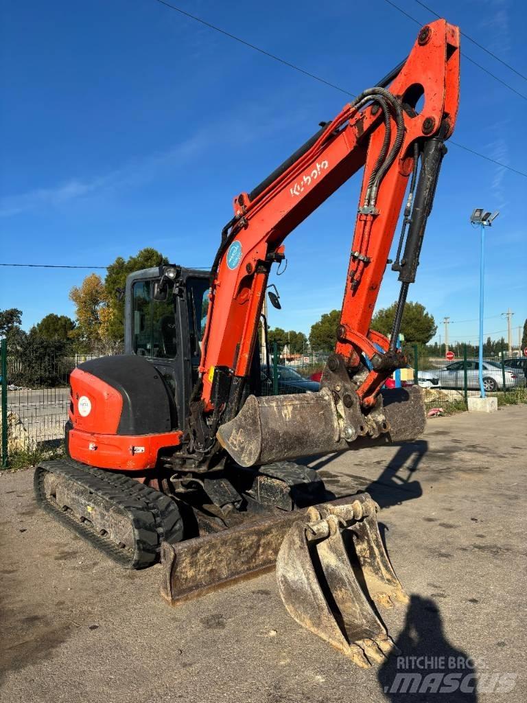 Kubota KX 027 Minikaivukoneet < 7t