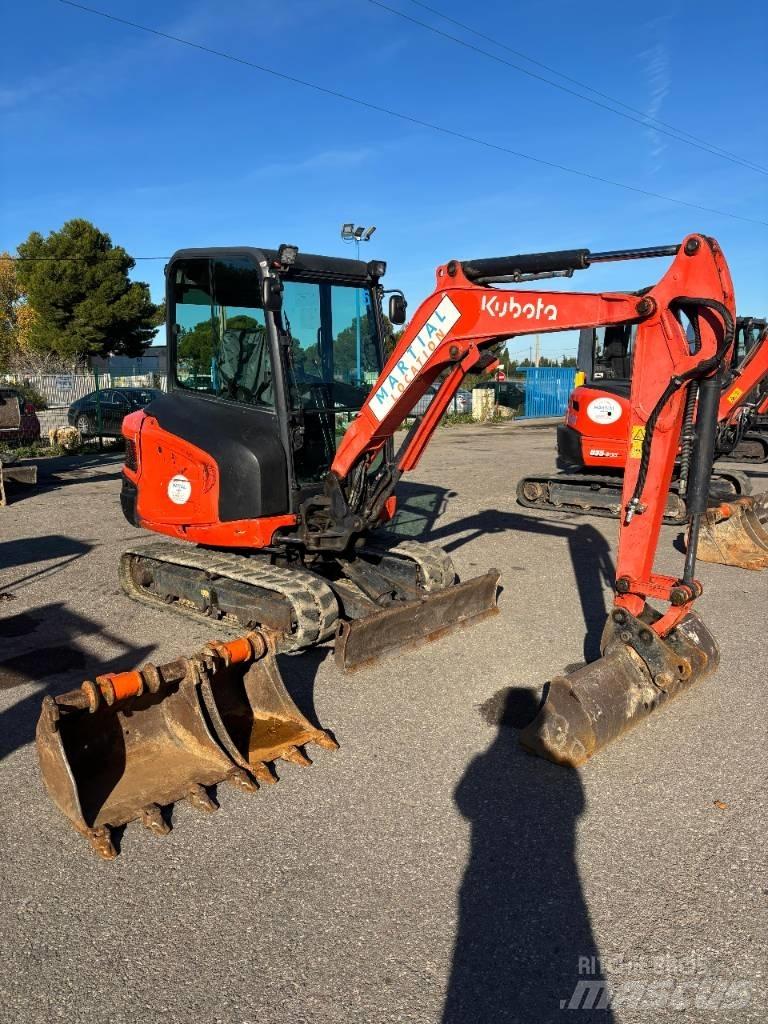 Kubota KX 027 Minikaivukoneet < 7t