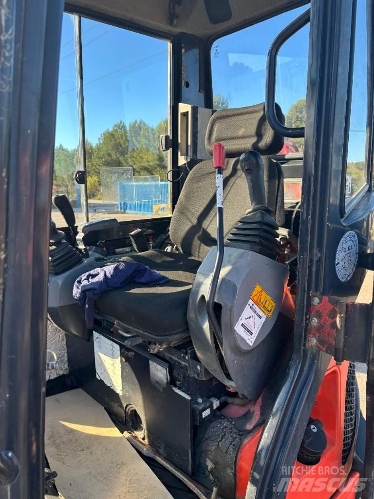 Kubota KX 027 Minikaivukoneet < 7t