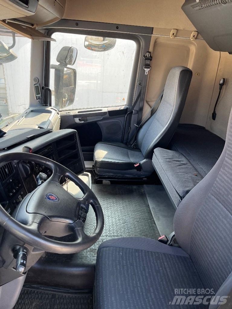 Scania CR19 Ohjaamot ja sisustat