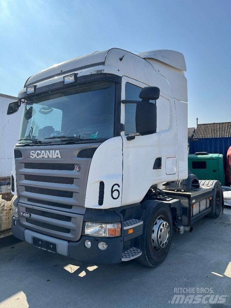 Scania CR19 Ohjaamot ja sisustat