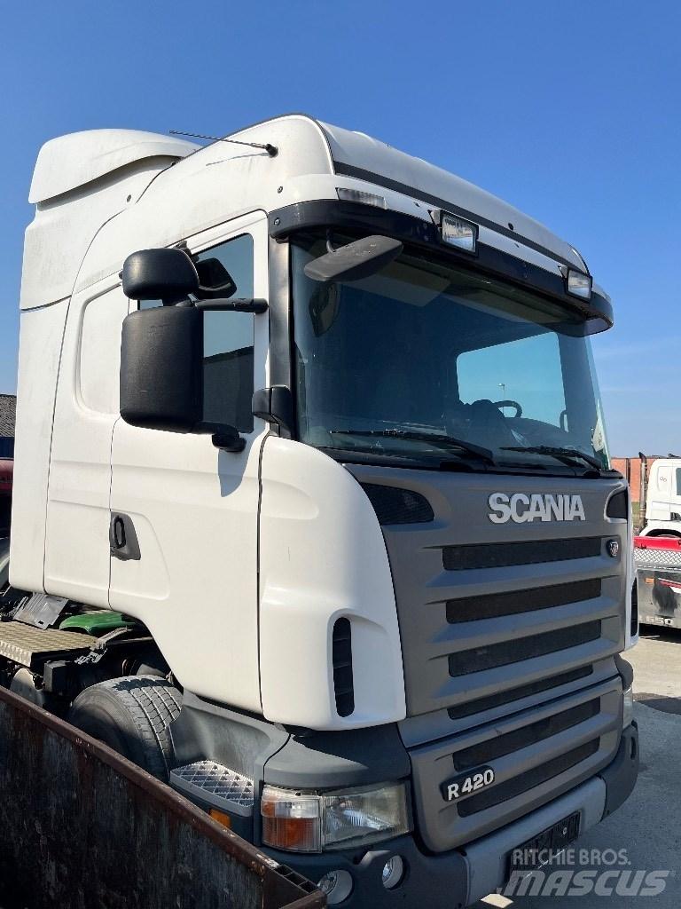 Scania CR19 Ohjaamot ja sisustat
