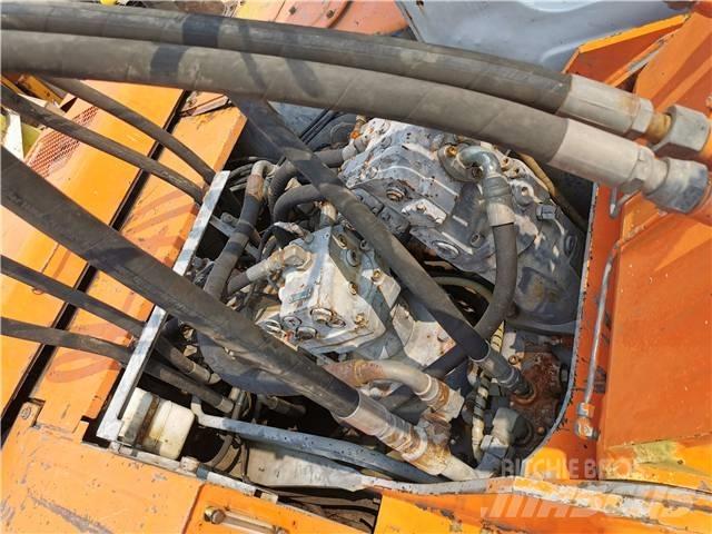 Hitachi EX160WD Telakaivukoneet