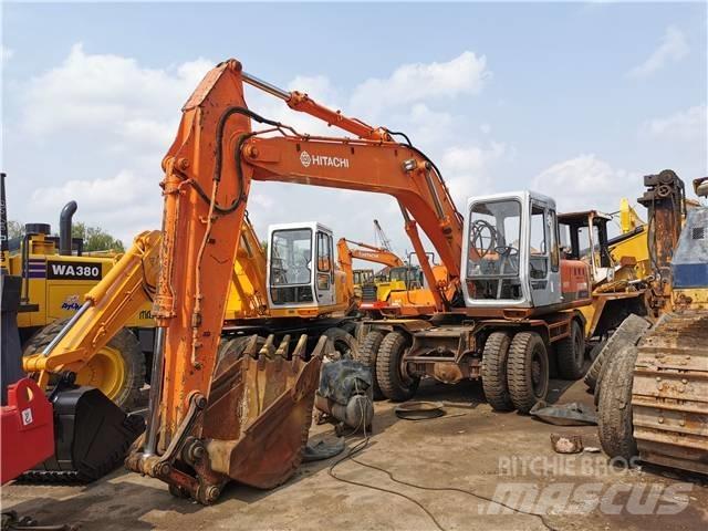 Hitachi EX160WD Telakaivukoneet
