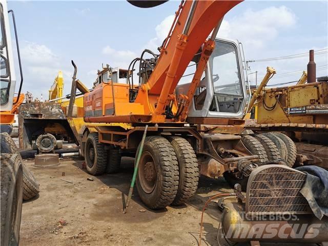 Hitachi EX160WD Telakaivukoneet