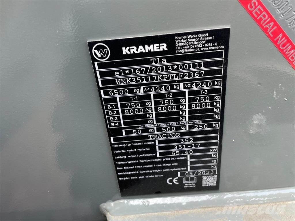Kramer KL30.8T Kurottajat