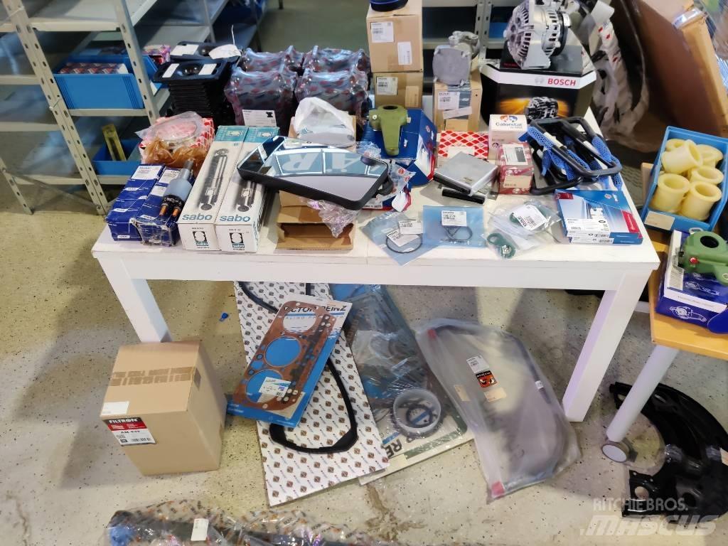 DAF 95 PARTS Alusta ja jousitus