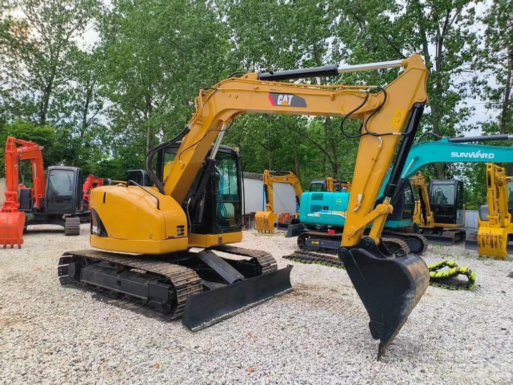 CAT 308 C CR Midikaivukoneet 7t - 12t