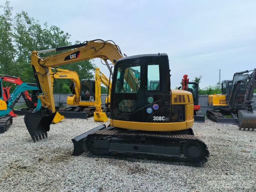 CAT 308 C CR Midikaivukoneet 7t - 12t
