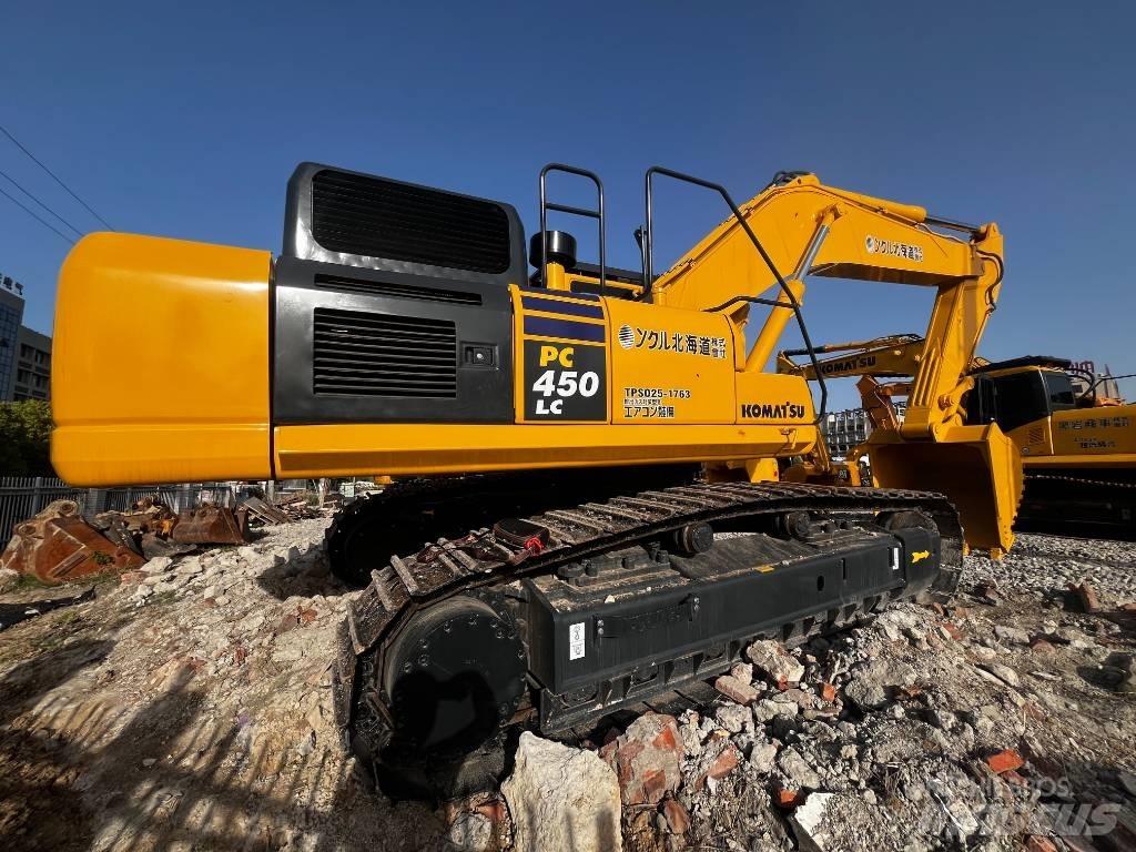 Komatsu PC450-8 Telakaivukoneet