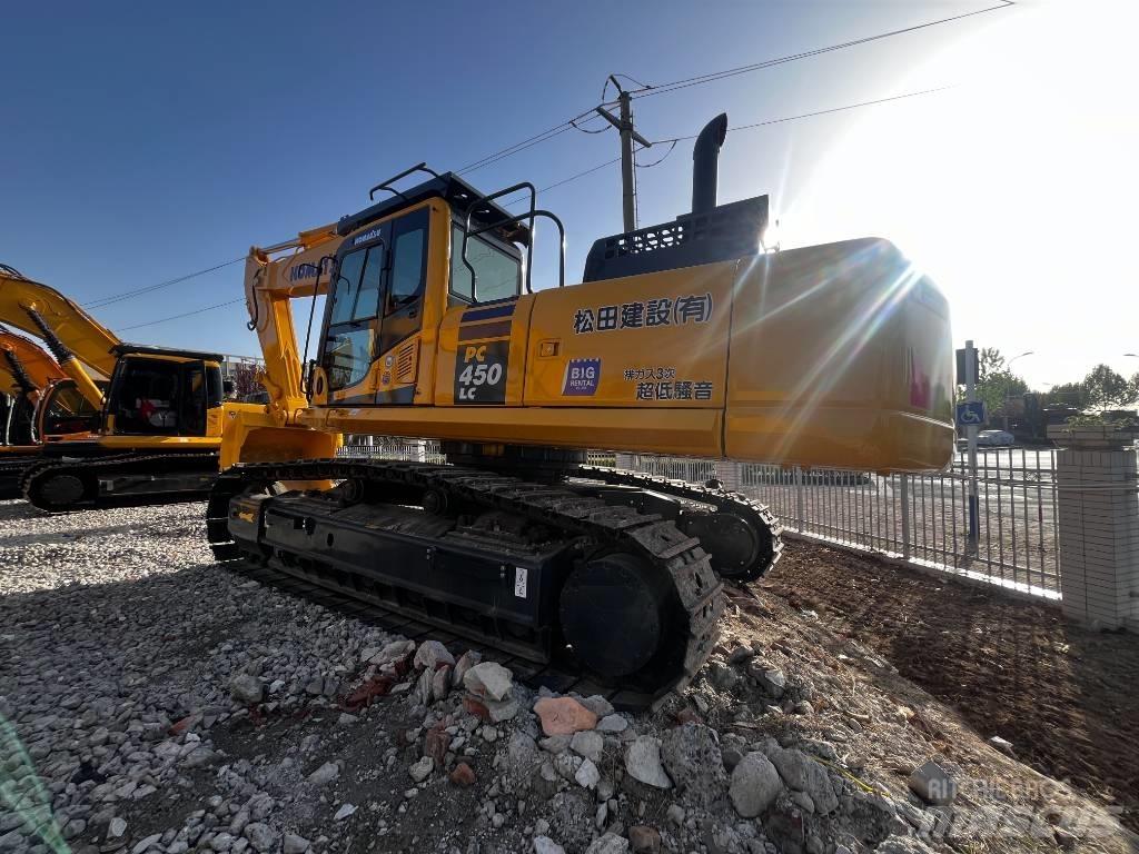 Komatsu PC450-8 Telakaivukoneet