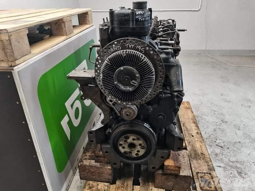 Sisu 6,6L engine Moottorit