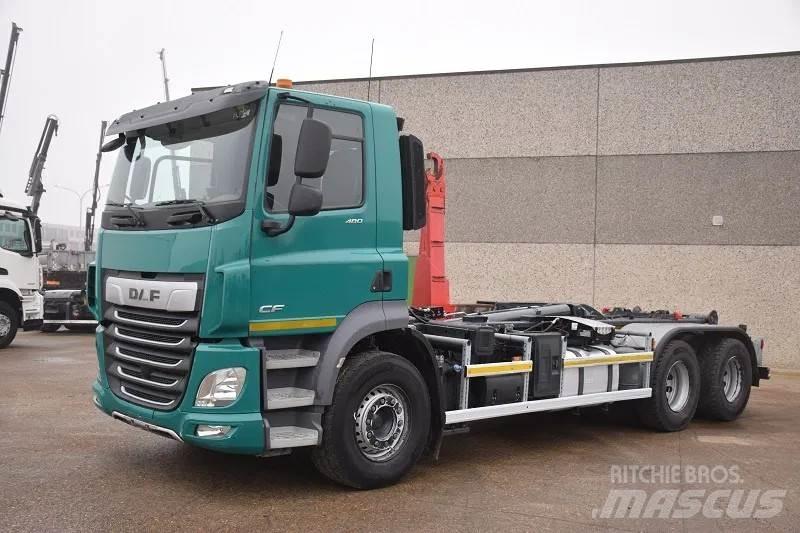 DAF CF 480 Koukkulava kuorma-autot