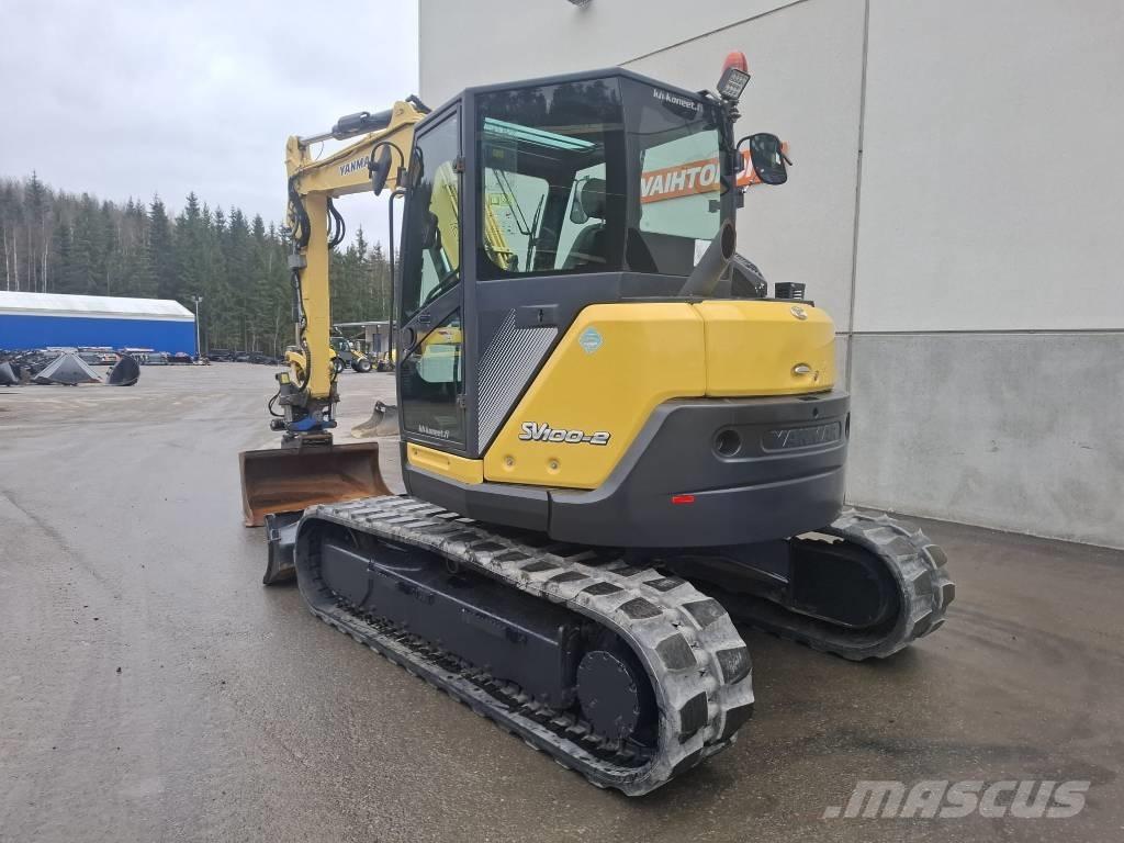 Yanmar SV 100-2A Midikaivukoneet 7t - 12t