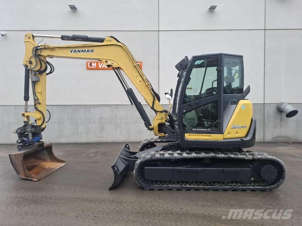 Yanmar SV 100-2A Midikaivukoneet 7t - 12t