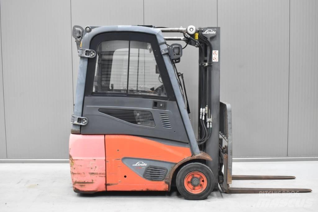 Linde E 16 C - 02 Sähkötrukit