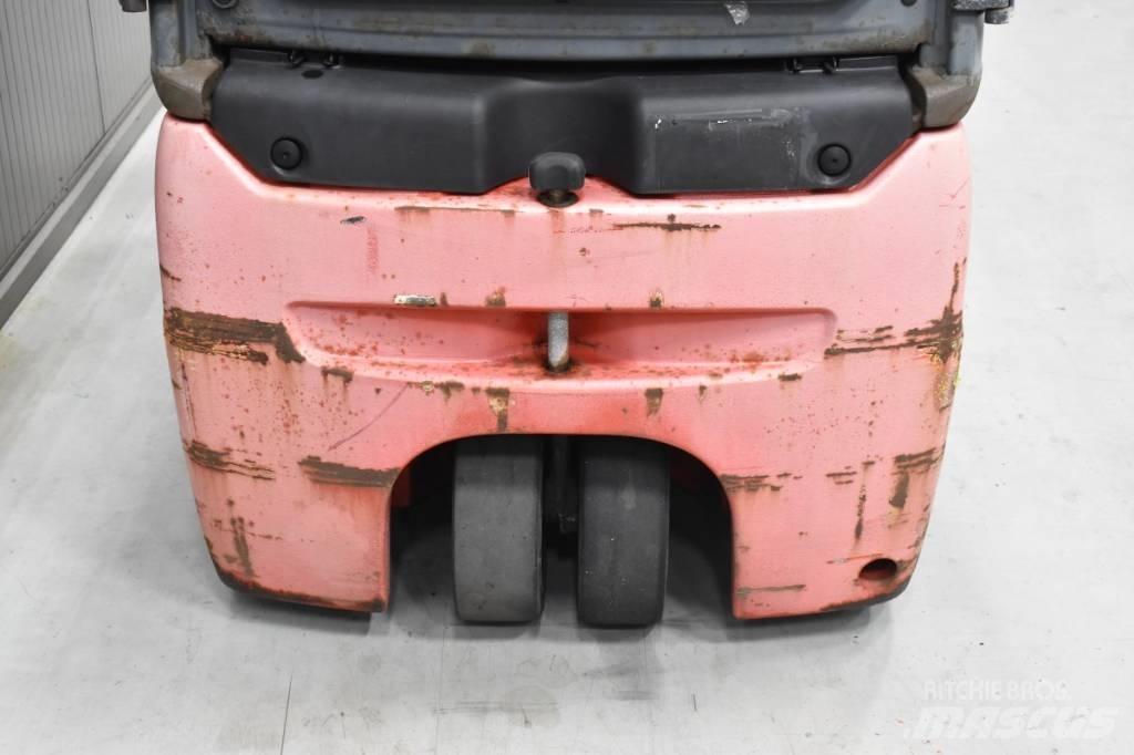 Linde E 16 C - 02 Sähkötrukit