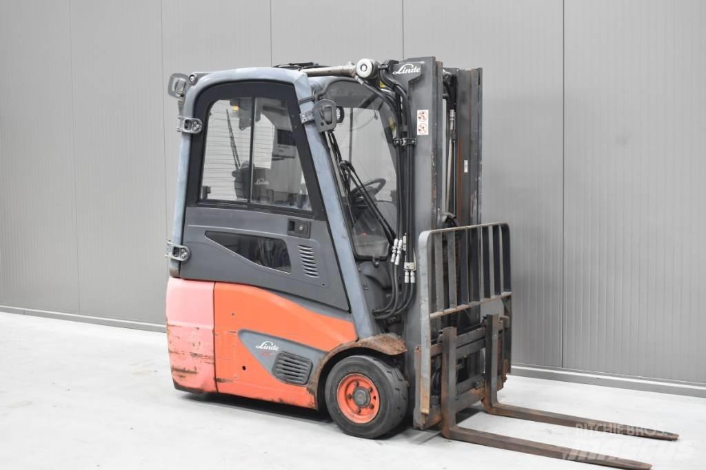 Linde E 16 C - 02 Sähkötrukit