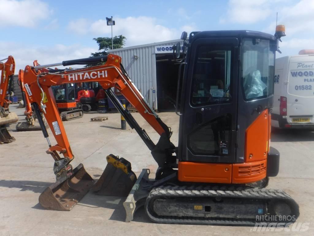 Hitachi ZX 26 U-6 Minikaivukoneet < 7t