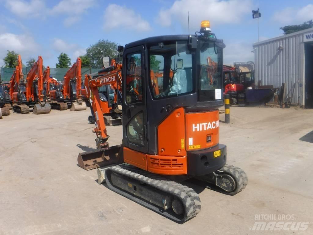 Hitachi ZX 26 U-6 Minikaivukoneet < 7t