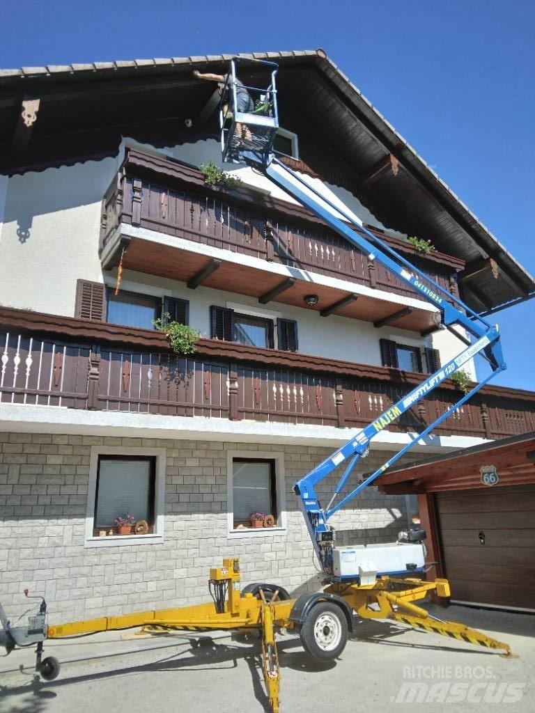 Niftylift 120HDE Hinattavat henkilönostimet