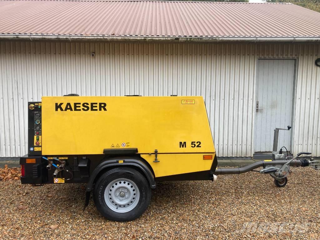 Kaeser M 52 Kompressorit