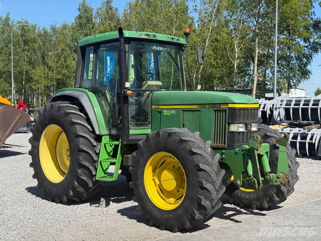 John Deere 6910 Traktorit