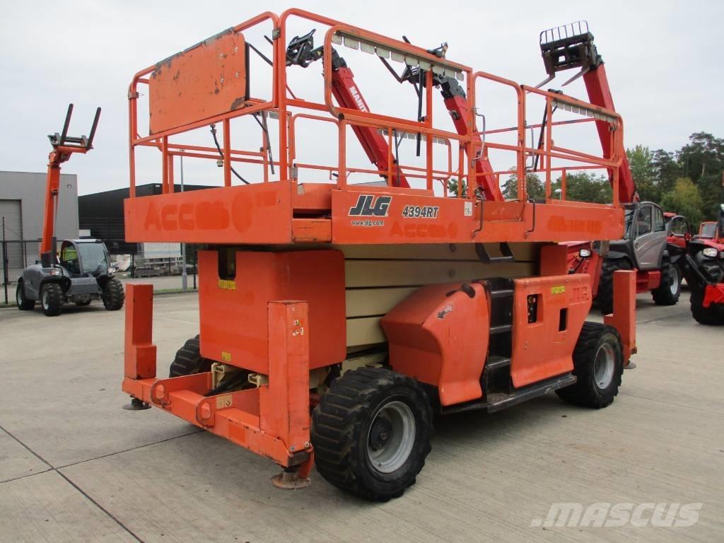 JLG 4394 RT  (447) Saksilavat