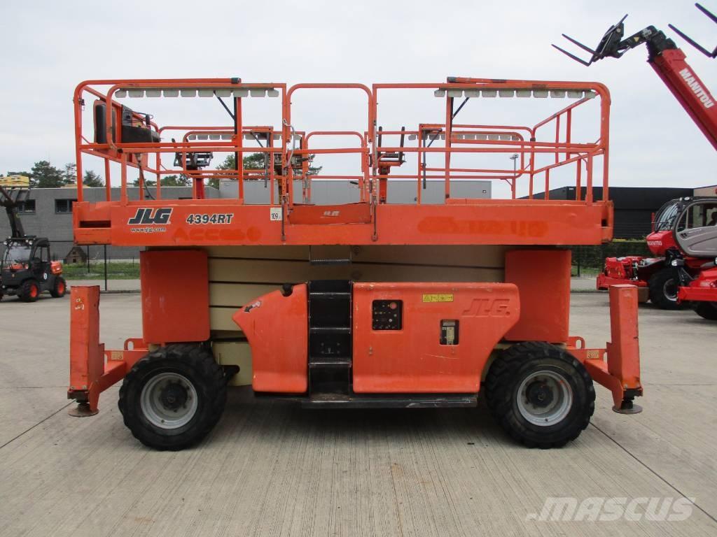 JLG 4394 RT  (447) Saksilavat