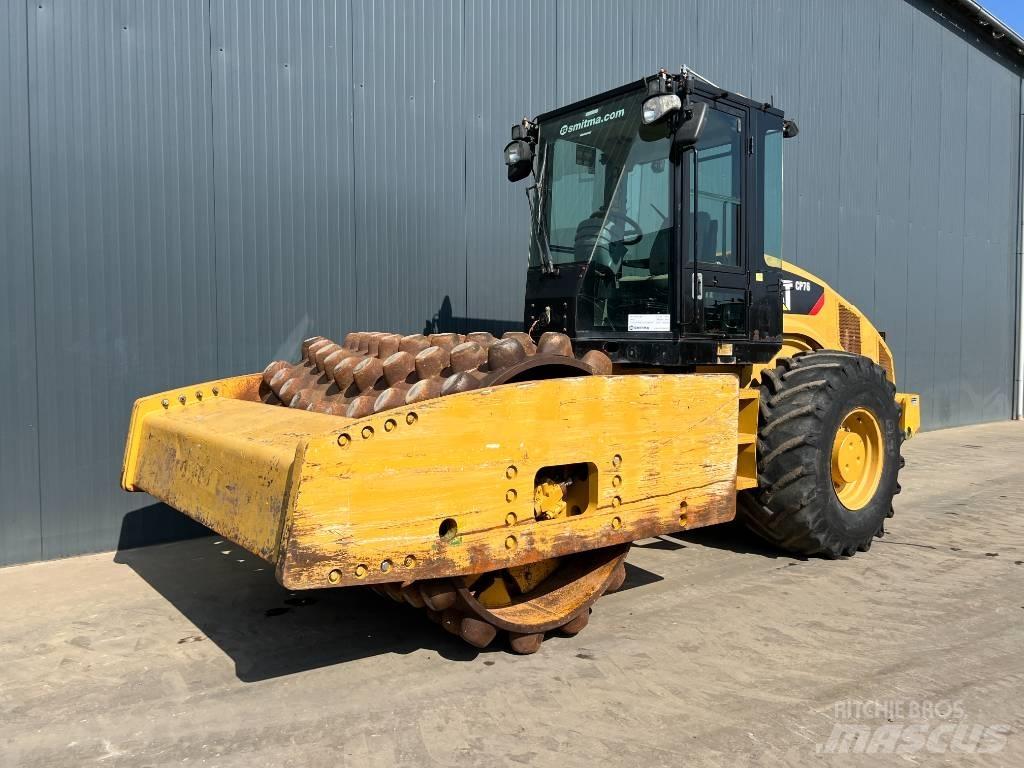 CAT CP76 Yksivalssijyrät