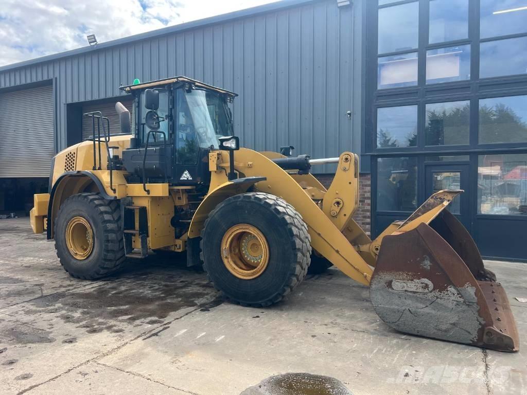CAT 962 K Pyöräkuormaajat