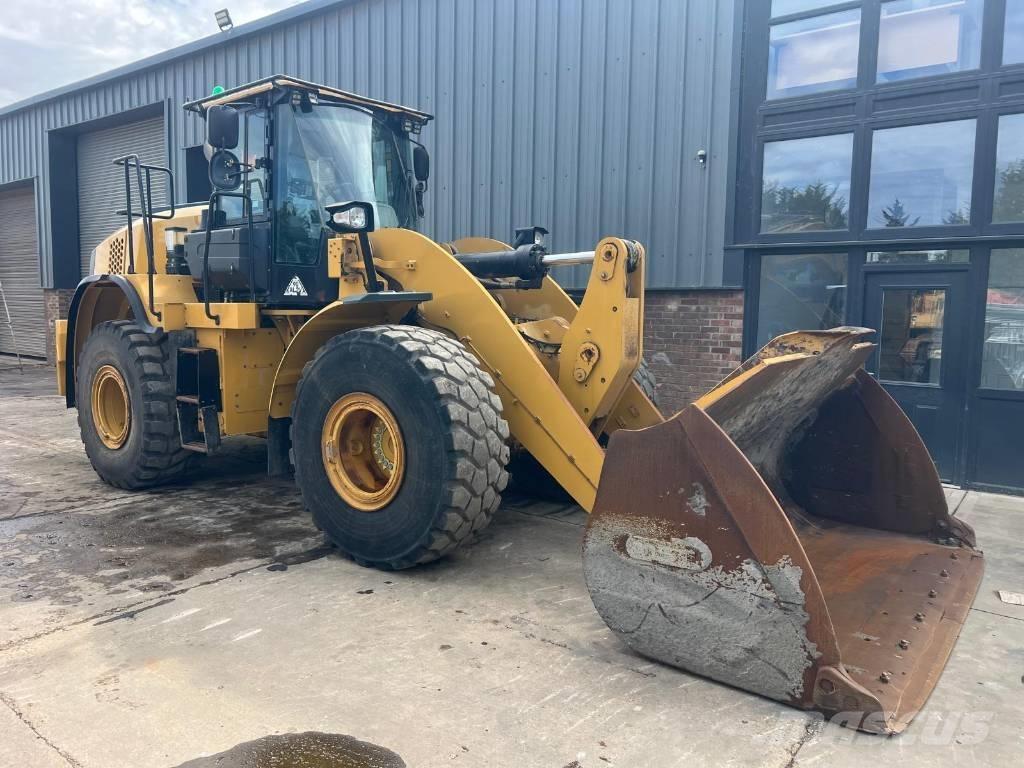 CAT 962 K Pyöräkuormaajat