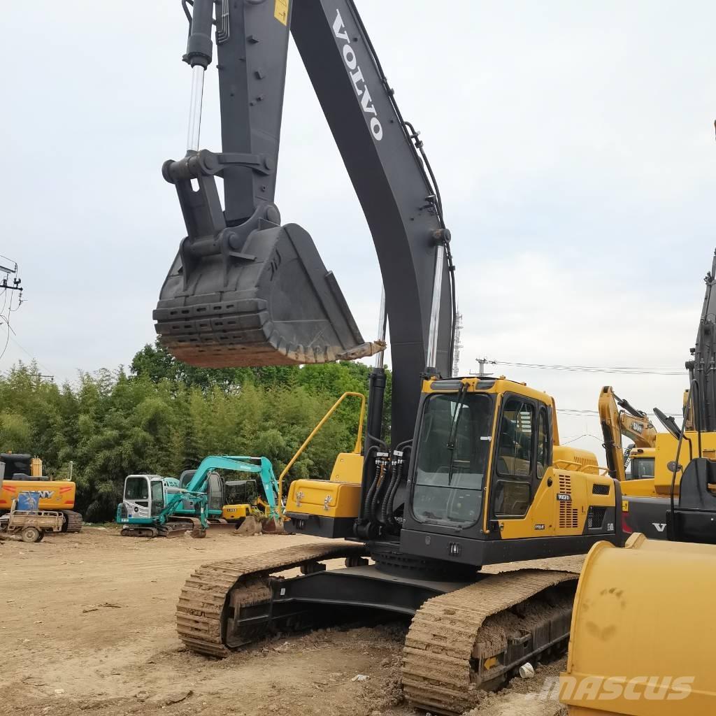 Volvo EC 360 Telakaivukoneet