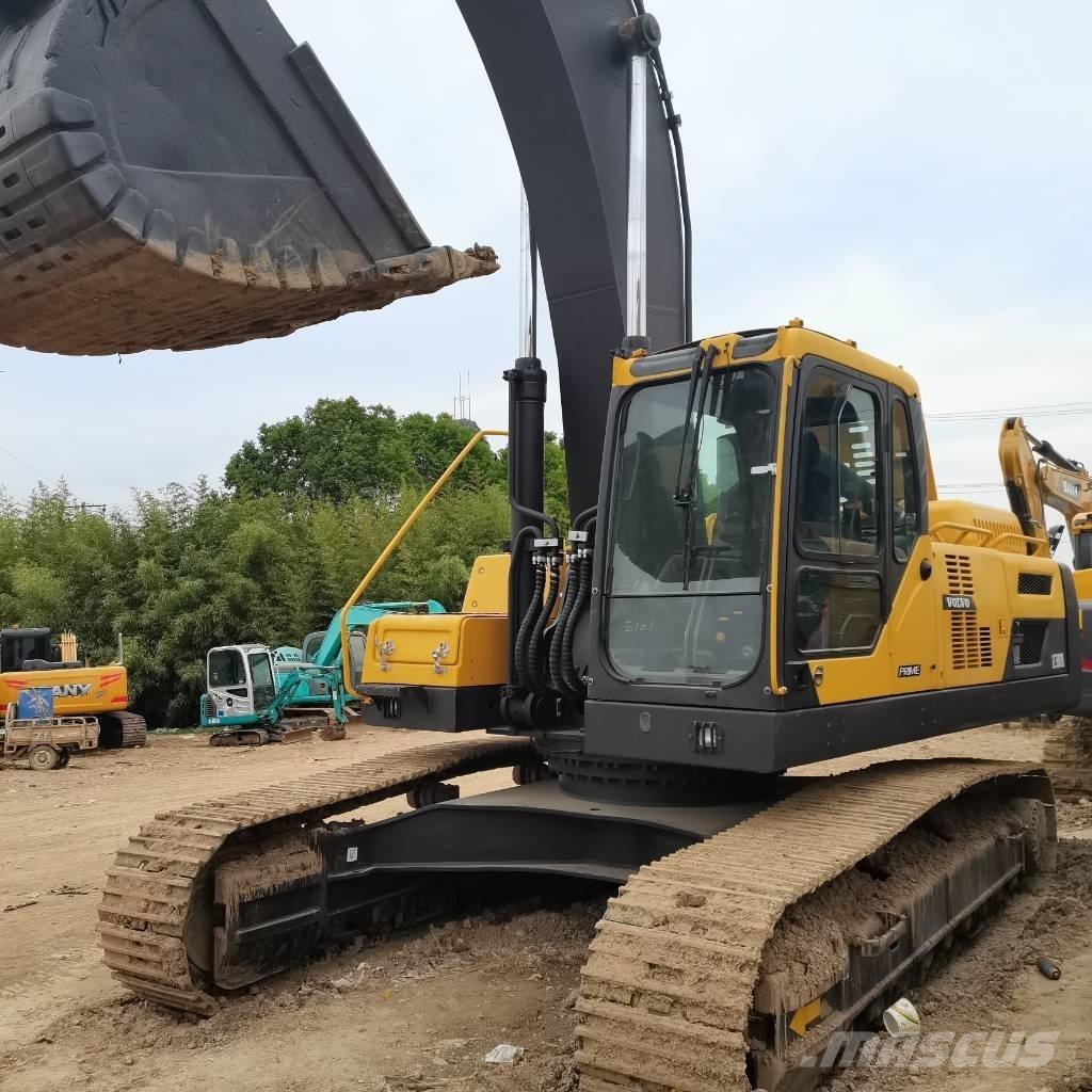 Volvo EC 360 Telakaivukoneet