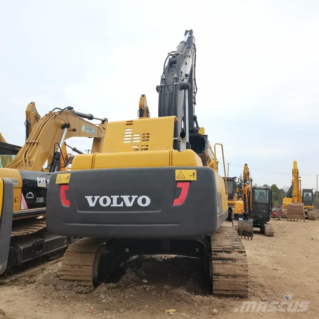 Volvo EC 360 Telakaivukoneet