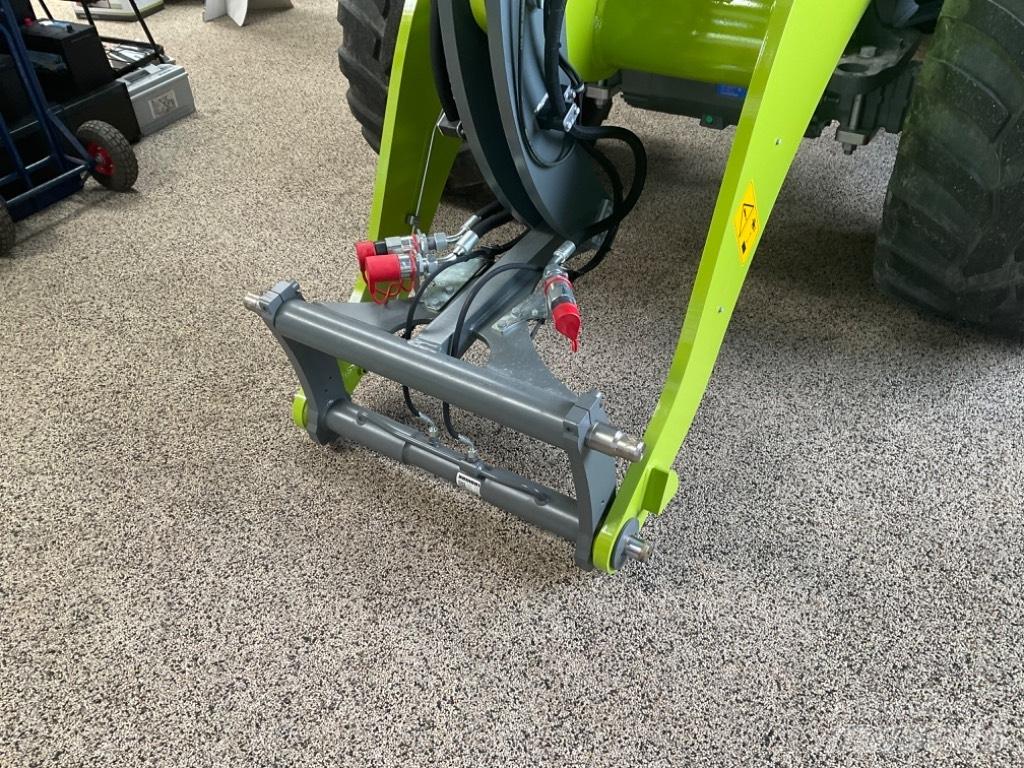 CLAAS Torion 644 Pyöräkuormaajat