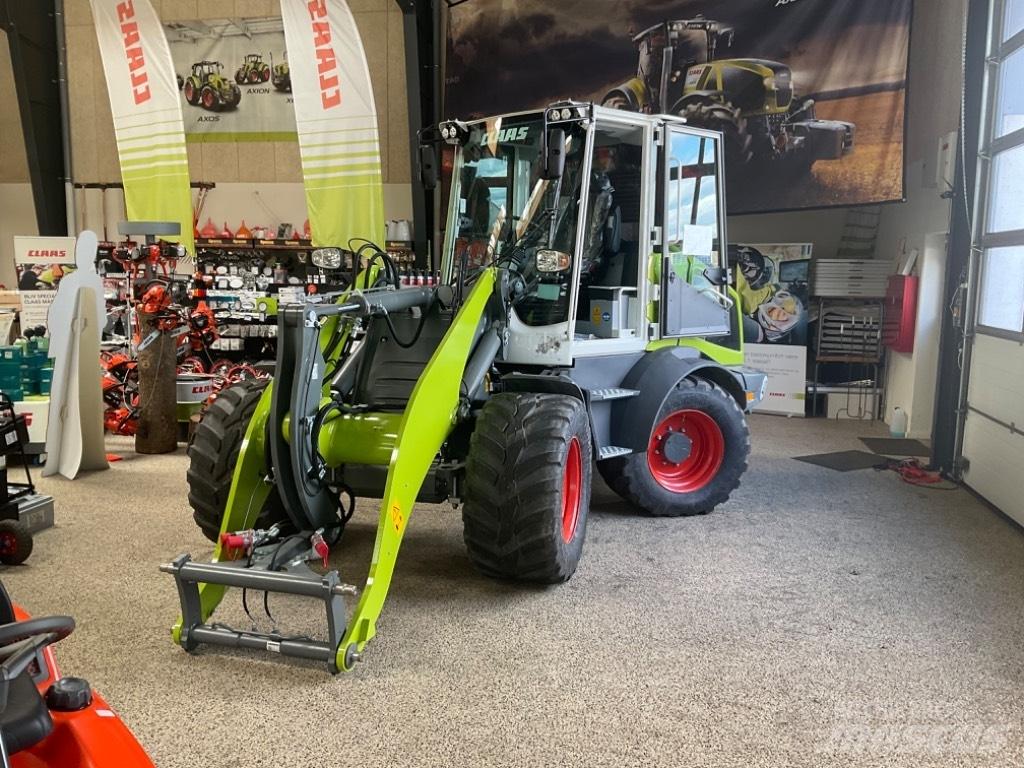CLAAS Torion 644 Pyöräkuormaajat