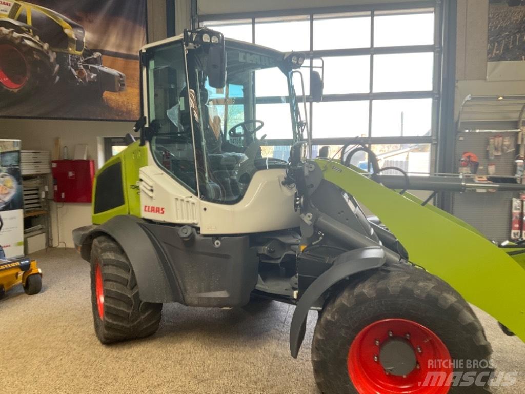 CLAAS Torion 644 Pyöräkuormaajat
