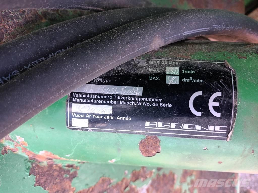 Agronic 160 SLT Paalinkäsittelykoneet