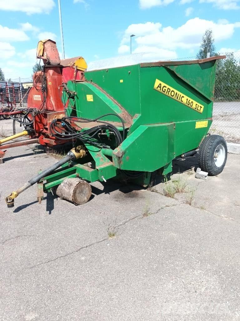 Agronic 160 SLT Paalinkäsittelykoneet